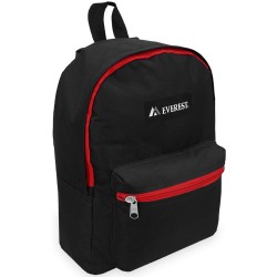 Everest Classic Backpack - 1045K - Black/Red