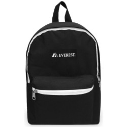 Everest Classic Backpack - 1045K - Black/White