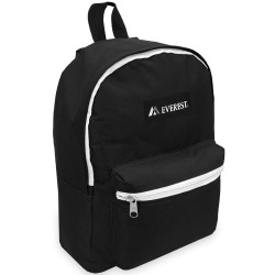 Everest Classic Backpack - 1045K - Black/White