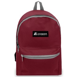 Everest Classic Backpack - 1045K - Burgundy