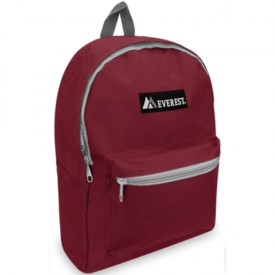 Everest Classic Backpack - 1045K - Burgundy