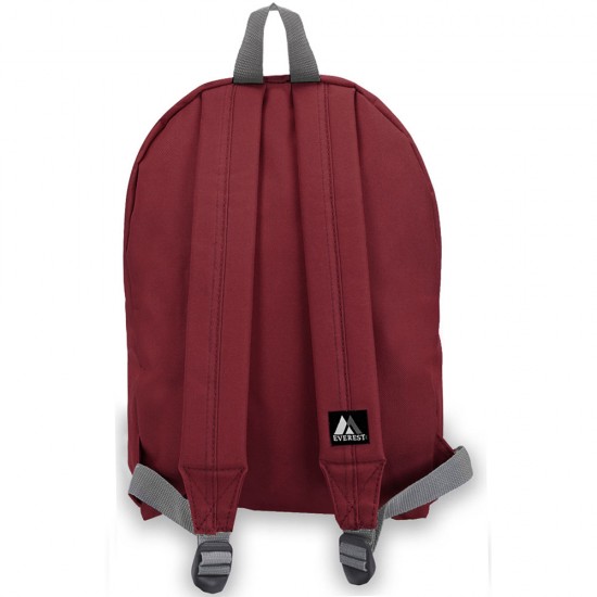 Everest Classic Backpack - 1045K - Burgundy