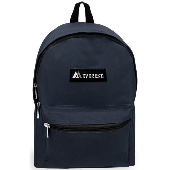 Everest Classic Backpack - 1045K - Navy