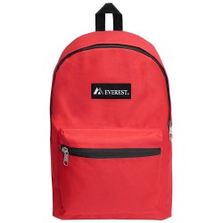 Everest Classic Backpack - 1045K - Red