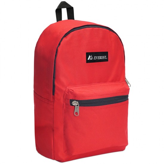Everest Classic Backpack - 1045K - Red Everest Classic Backpack - 1045K - Red