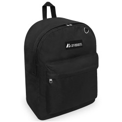 Everest Classic Backpack - 2045CR - Black
