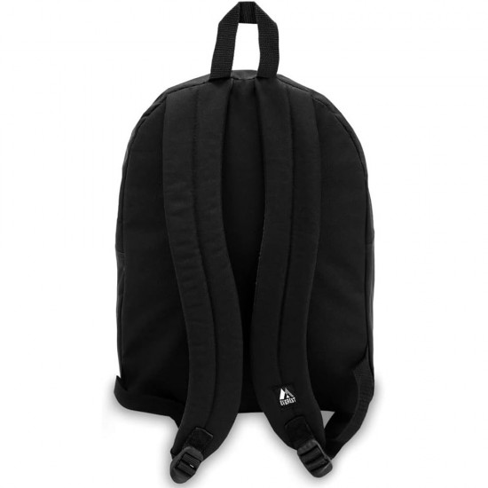 Everest Classic Backpack - 2045CR - Black Everest Classic Backpack - 2045CR - Black