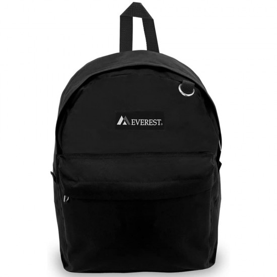 Everest Classic Backpack - 2045CR - Black Everest Classic Backpack - 2045CR - Black