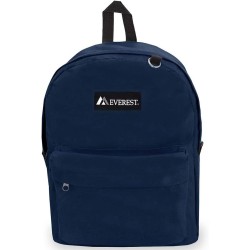 Everest Classic Backpack - 2045CR - Navy