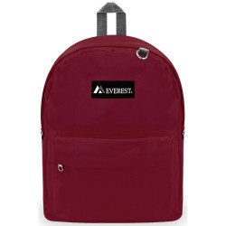 Everest Classic Backpack - 2045CR - Burgundy