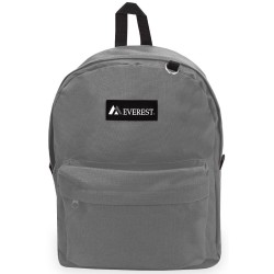 Everest Classic Backpack - 2045CR - Dark Gray