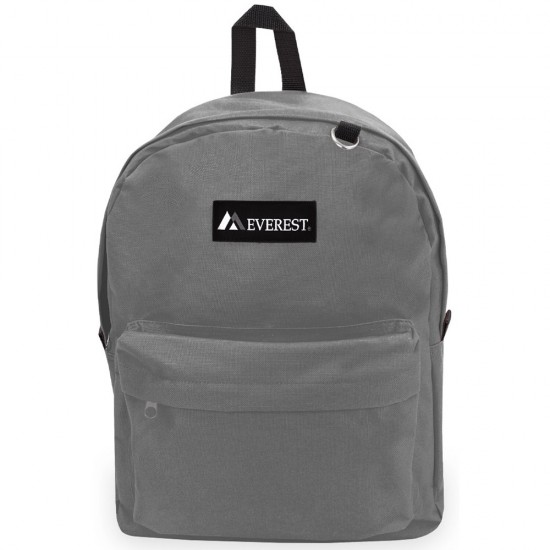 Everest Classic Backpack - 2045CR - Dark Gray