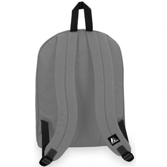 Everest Classic Backpack - 2045CR - Dark Gray