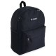 Everest Classic Laptop Backpack w/ Mesh Pockets - 2045MSH - Black