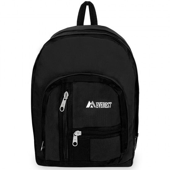 Everest Classic Backpack - 5045 - Black