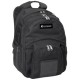 Everest Dual Compartment Laptop Backpack - 7045LT - Black
