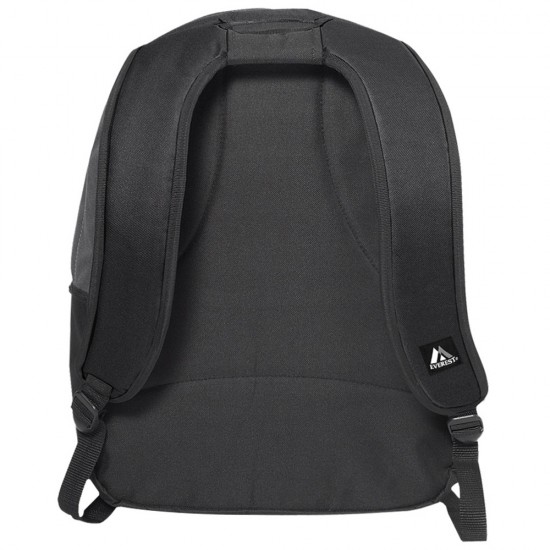 Everest Dual Compartment Laptop Backpack - 7045LT - Black