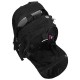 Everest Dual Compartment Laptop Backpack - 7045LT - Black