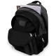 Everest Dual Compartment Laptop Backpack - 7045LT - Black