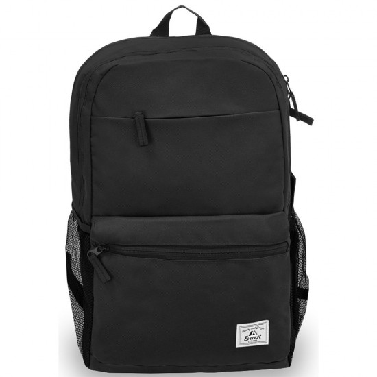 Everest Modern Laptop Backpack - BP400LT - Black