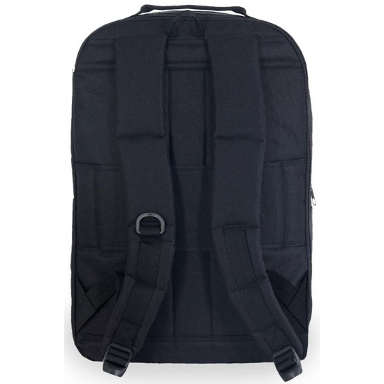 Everest Luggage Laptop Backpack - BP600LT - Black