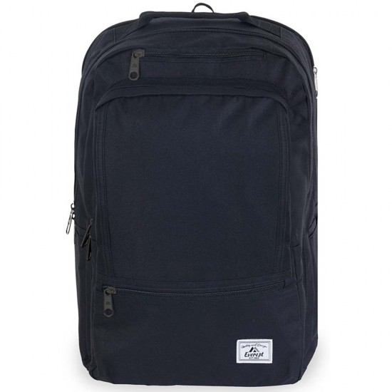 Everest Luggage Laptop Backpack - BP600LT - Black