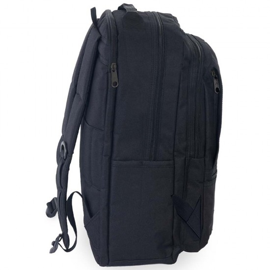Everest Luggage Laptop Backpack - BP600LT - Black