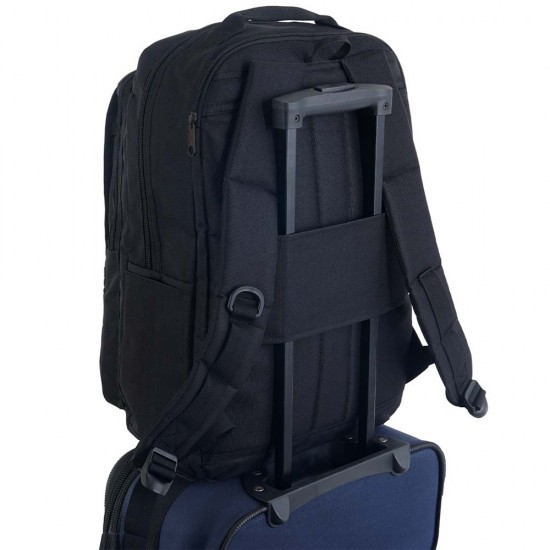 Everest Luggage Laptop Backpack - BP600LT - Black