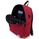 Everest Vintage Laptop Backpack w/ USB Port - EB1000 - Black