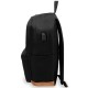 Everest Vintage Laptop Backpack w/ USB Port - EB1000 - Black