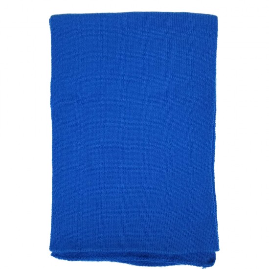 Royal Blue Scarf #2551