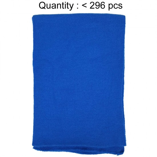 Royal Blue Scarf #2551