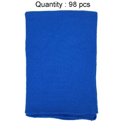 Royal Blue Scarf #2551
