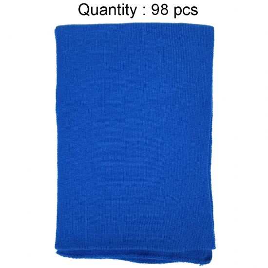 Royal Blue Scarf #2551