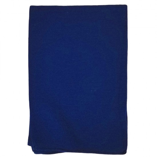 Navy Blue Scarf #5113