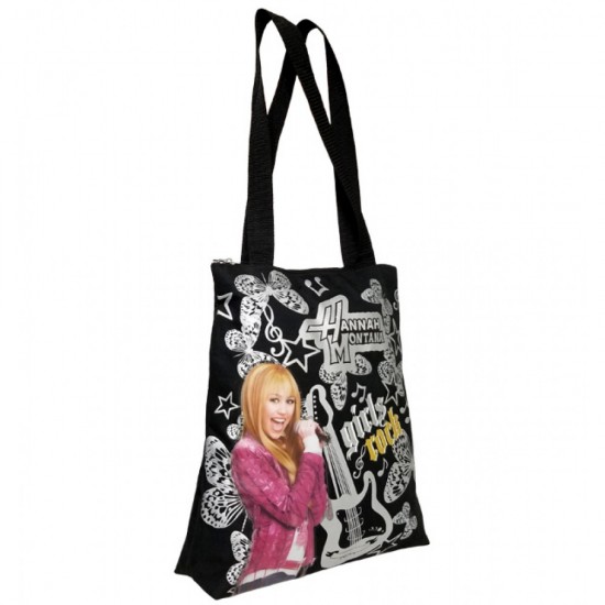 Hannah Montana Tote Bag #56925