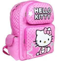 Hello Kitty Star Large Backpack #81397