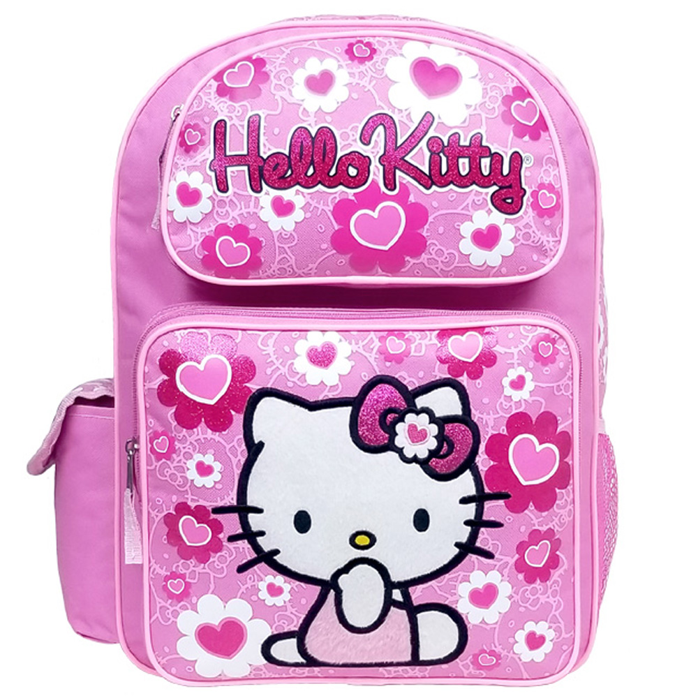 hello kitty pink backpack