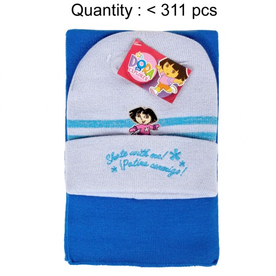 Dora the Explorer Skate with Me 2pcs Set #DGKH2040-2B Dora the Explorer Skate with Me 2pcs Set #DGKH2040-2B