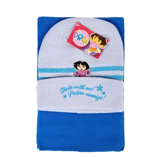 Dora the Explorer Skate with Me 2pcs Set #DGKH2040-2B Dora the Explorer Skate with Me 2pcs Set #DGKH2040-2B