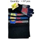 Sponge Bob Letter 3pcs Set (Beanie, Glove, Scarf) #EBKS5102K-3