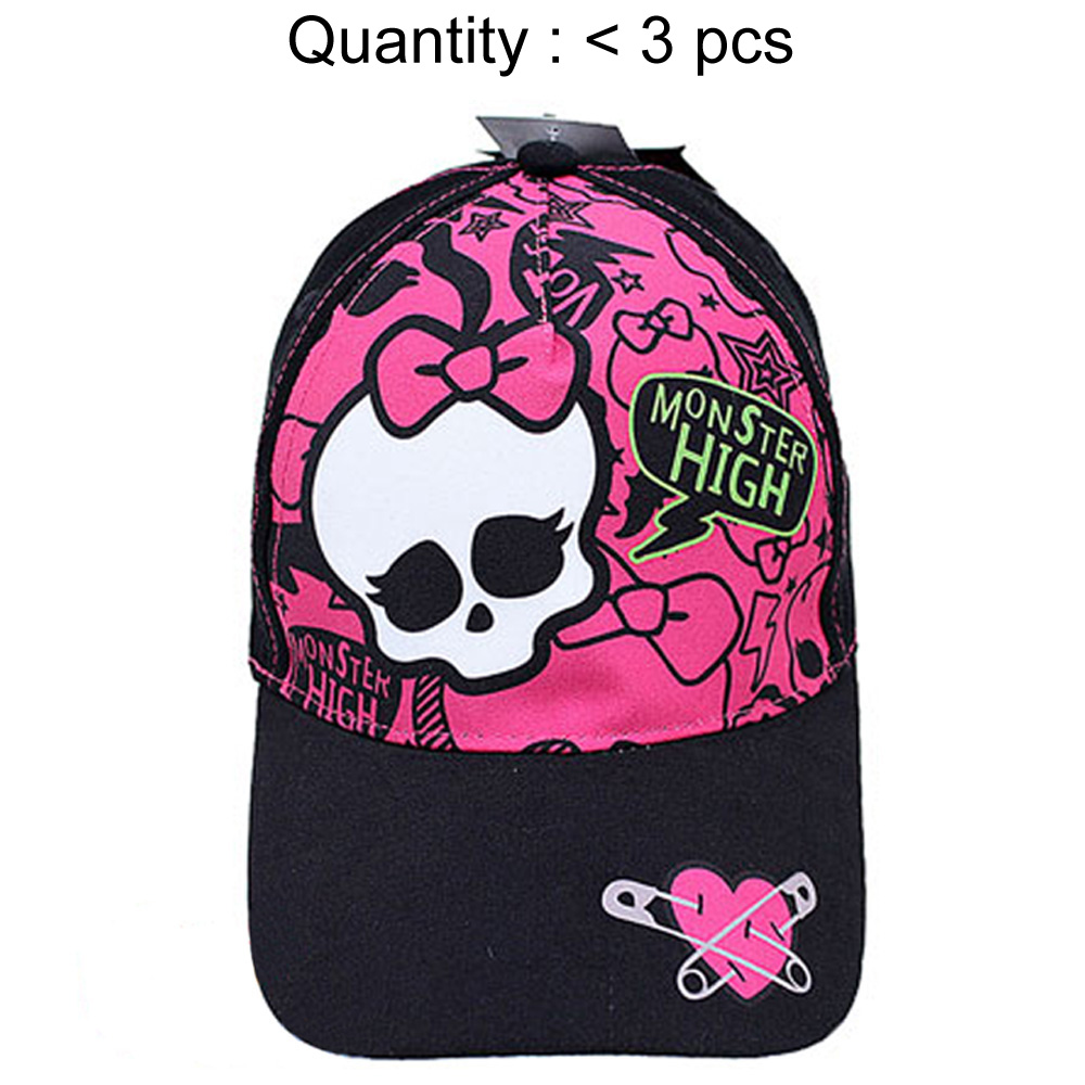 Monster High Cap BK #MGS30307K
